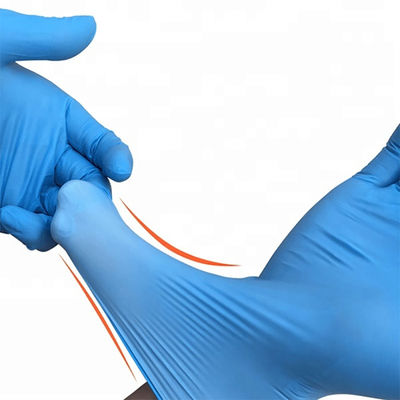 Het chirurgische Steriele Nitril Gloves Geen Latex Geen Poeder Beschikbare Steriele Handschoenen