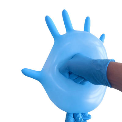 Het chirurgische Steriele Nitril Gloves Geen Latex Geen Poeder Beschikbare Steriele Handschoenen