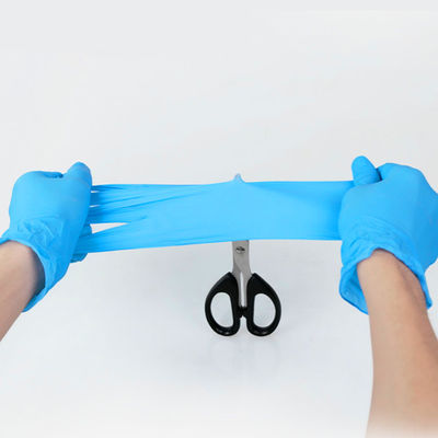 Maken de Steriele het Nitril Chirurgische Handschoenen van de handenbescherming het Nitrilhandschoenen waterdicht van het Punctuurbewijs