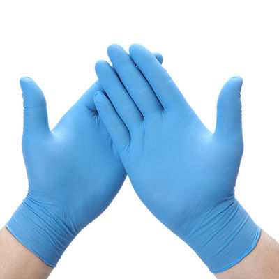 12X24CM de Handschoenen van de Nitrilveiligheid/En455-Nitrilhandschoenen S M L XL