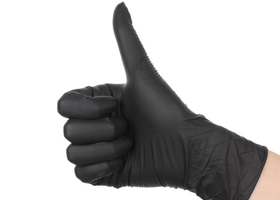 De Handschoenen van de het Nitrilveiligheid van EN455 EN374/Beschikbare Nitril Vinylhandschoenen