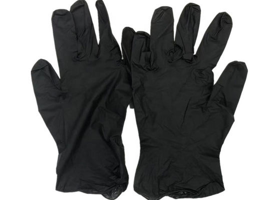 De Handschoenen van de het Nitrilveiligheid van EN455 EN374/Beschikbare Nitril Vinylhandschoenen