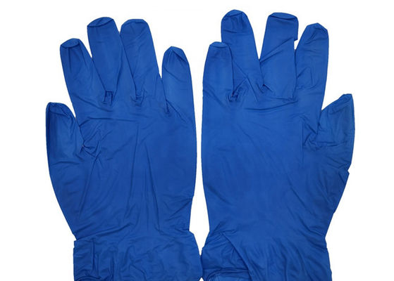 De Handschoenen van de het Nitrilveiligheid van EN455 EN374/Beschikbare Nitril Vinylhandschoenen