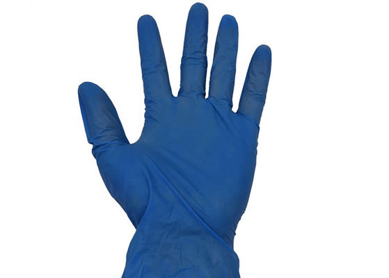 De Handschoenen van de het Nitrilveiligheid van EN455 EN374/Beschikbare Nitril Vinylhandschoenen