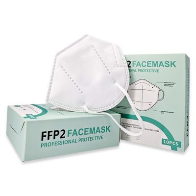 Het persoonlijke Masker van het de Goedkeuringsffp2 Beschikbare Beschermende Gezicht van Beschermingsce 5Plys