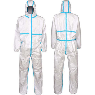 EN1186 van de Schilders Beschikbare Beschermende Jumpsuit van SMS pp Beschikbare de Isolatieovertrekken