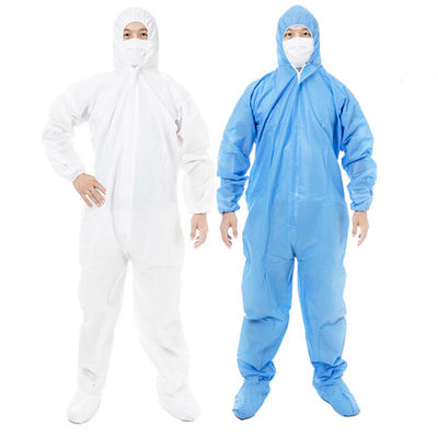 EN1186 van de Schilders Beschikbare Beschermende Jumpsuit van SMS pp Beschikbare de Isolatieovertrekken