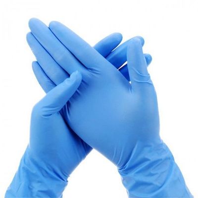240mm Handschoenen 6 van het Lengte Industriële Nitril Mil Disposable Nitrile Exam Gloves