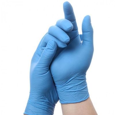 ISO-Handschoenen van het het Nitrilmengsel van Ce de Vinyl