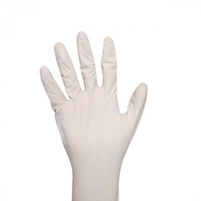 Wearable Klasse I Beschikbare Medische Gepoederde Latexhandschoenen