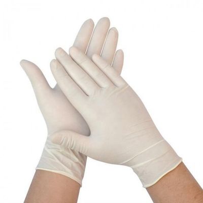 Duurzame Beschikbare Medische het Latexhandschoenen van ASTM D6319 3 jaar Houdbaarheid
