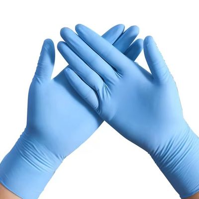 ISO13485 ISO14001 Xl Vrije Poeder van het Nitrilhandschoenen van Xxl het Medische Beschikbare
