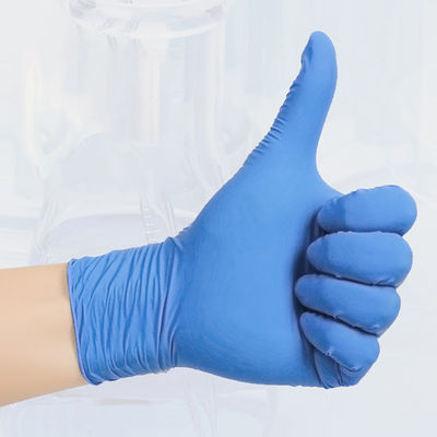 Grote Middel van het Werkhandschoenen van het Signo het Ambidextere Beschikbare Nitril