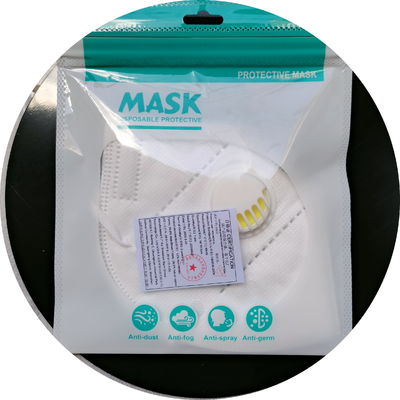 Van de het Masker Voorkomend Beschermend Douane van de Signogroupkn95 Klep het Gezichtsmasker