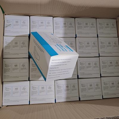 het blauwe Masker van het het Masker Beschikbare niet Geweven Gezicht van het Lagenffp2 Gezicht