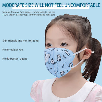 3D ontwerpjonge geitjes Gedrukt Masker/het Gezichtsmasker van Kinderen met Klep