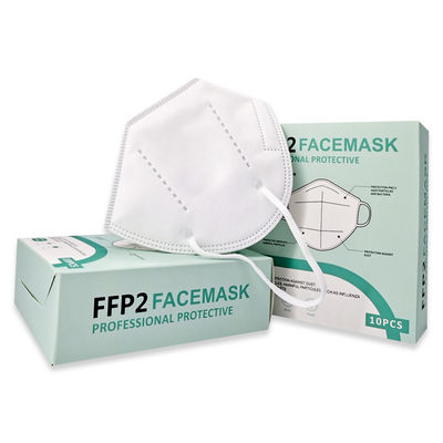 Van het het Ademhalingsapparaatgezicht van Ce Gediplomeerd van de het Maskerffp2 Schemer het Masker individueel Pakket