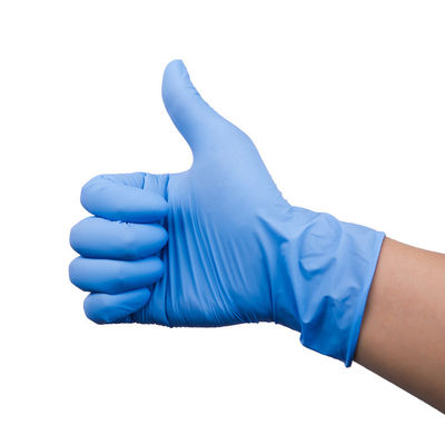 Signo 8 Mil Nitrile Mechanics Gloves Tensile-Handschoenen van het Weerstandsen374 Nitril