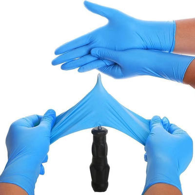 ISO-Ce 240mm de Handschoenen Bulk Chemische Beschermend van het Werktuigkundigen Beschikbare Nitril