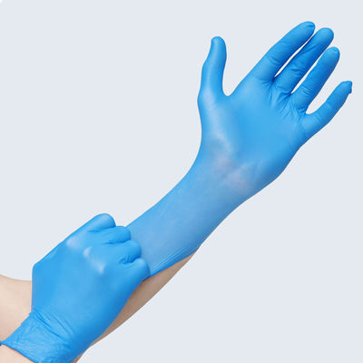 ISO13485 6 Mil Nitrile Exam Gloves Medium/Beschikbare het Ziekenhuishandschoenen
