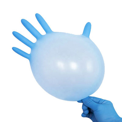 Het Nitril Beschermende Handschoenen van EN374 Microtouch/Powderless-Nitrilhandschoenen