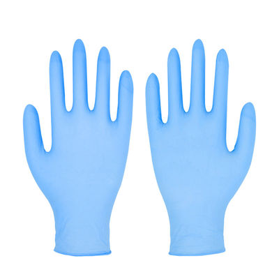 SIGNO-Lengte 240mm Vrije het Nitrilhandschoenen van het Latex Vrije Poeder voor Medisch Gebruik