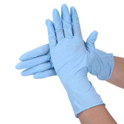 ISO13485 van het nitrilexamen de Vrije S M L Xl Nitrile Disposable Handschoenen van het de Handschoenenlatex