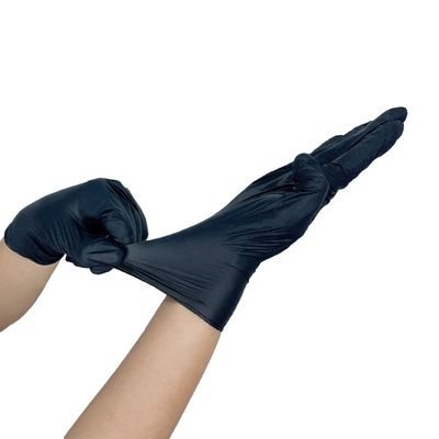 Anticorrosion 5 Mil Black Nitrile Gloves/het Ziekenhuis Xl Steriele Handschoenen