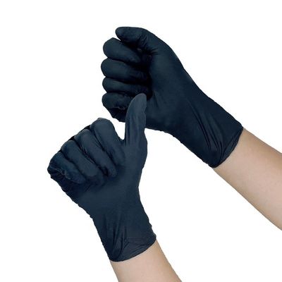 Steriele het Nitrilhandschoenen van SIGNO ASTM D6319 met Geweven Vingertop