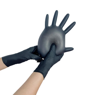 De sterke Veelzijdigheid S aan XL Steriel Nitril Gloves Alkaliweerstand