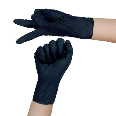 Geen allergieënklasse I Steriele Nitril Chirurgische Handschoenen/Zwart Nitril Gloves Xl