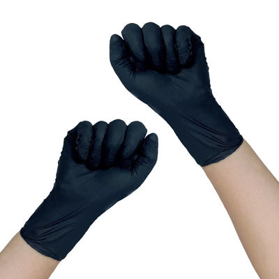 Anticorrosion 5 Mil Black Nitrile Gloves/het Ziekenhuis Xl Steriele Handschoenen