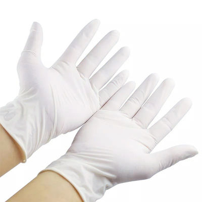 ISO14001 het Latex van het het Hotelrestaurant van de scheurweerstand Gloves Beschikbare Veiligheidshandschoenen