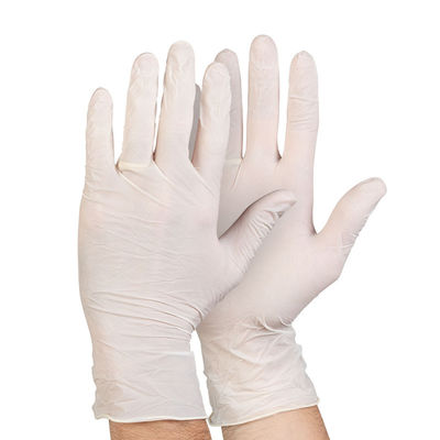 Van het het Poeder Vrije Latex van de Signo de Medische Bescherming Verklaarde Handschoenen EN455 EN374