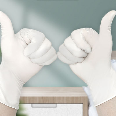 In te ademen ASTM D6319 poedert Vrije Latexhandschoenen voor Industriële 1000PCs/CTN