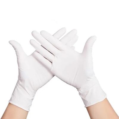 ISO-Standaard s-XL beschikbare Gepoederde het Latexhandschoenen van Ce voor Medisch Examen