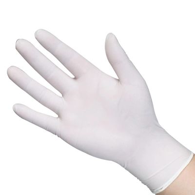 Ce AQL 1,0 Latex Gepoederde Chirurgische Handschoenen voor Handbescherming GEEN GATEN