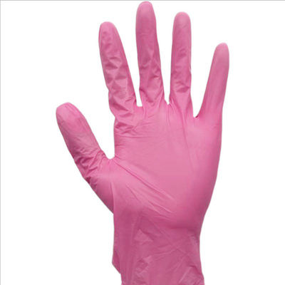 De aangepaste Handschoenen van het het Nitrilmengsel van EN455 Vinyl voor Handbescherming