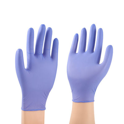 Antihandschoenen van het Punctuur510k de Samengestelde Nitril/het Nitrilhandschoenen van de Voedseldienst