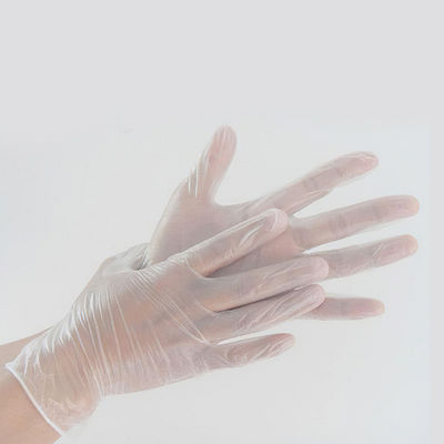 Beschikbare Vinylhandschoenen L XL van poeder de Vrije pvc voor Algemeen medisch onderzoek