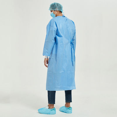De lange Koker verhindert Chirurgische de Toga Medische Chirurgische Kleding van Bacteriënsms