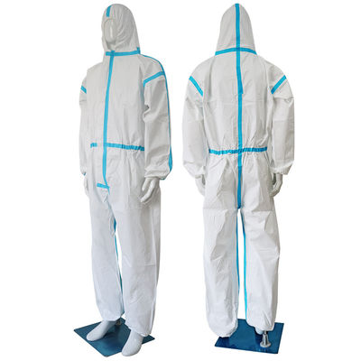 Kleding van het het Overtrekziekenhuis van ISO9001 M/L/XL/XXL de Beschikbare Medische