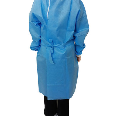 S M L XL de Steriele Chirurgische Toga Versterkte Lange Koker van XXL om Hals