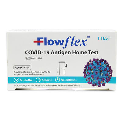 De snelle Antigeen Kenmerkende PCR van de Uitrustings iHealth Flowflex van de Antigeen Snelle Test Certificatie van de EU