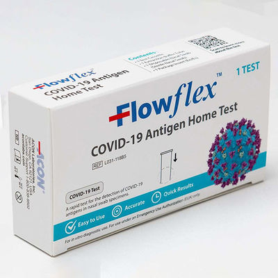 De snelle Antigeen Kenmerkende PCR van de Uitrustings iHealth Flowflex van de Antigeen Snelle Test Certificatie van de EU