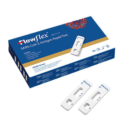 Neusspecimen Covid 19 Snelle Test Flowflex SARS-CoV-2 Zelf Testende Uitrusting TGA