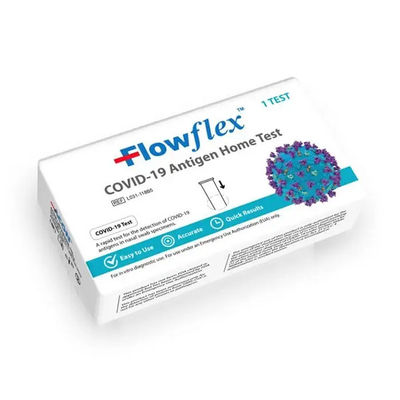 Van de het Huistest van FDA Flowflex de Uitrusting van Kit Nasal Specimen Nasopharyngeal Test