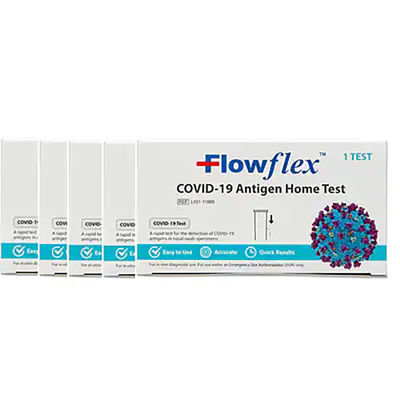 Van de het Antigeentest van FDA TGA Nasopharyngeal Neusspecimen van Flowflex