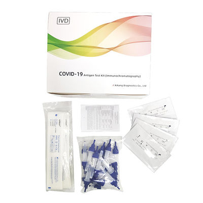 25pcs ontruim Snel het Testen 19 Neus Nasopharyngeal Oropharyngeal Speeksel