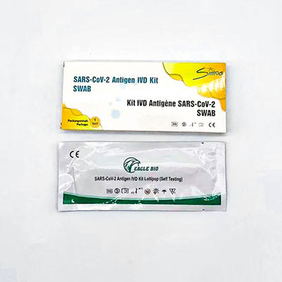 De steriele SARS-CoV-2 Antigeenivd Kit Oropharyngeal Swab Rapid Antigen Uitrusting van de Zwabbertest